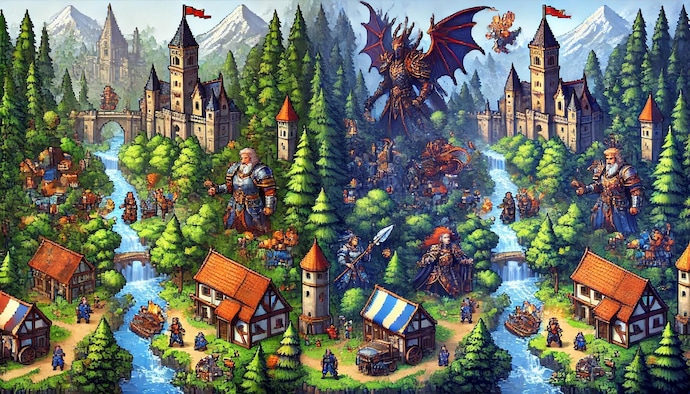 Games like Songs of Conquest