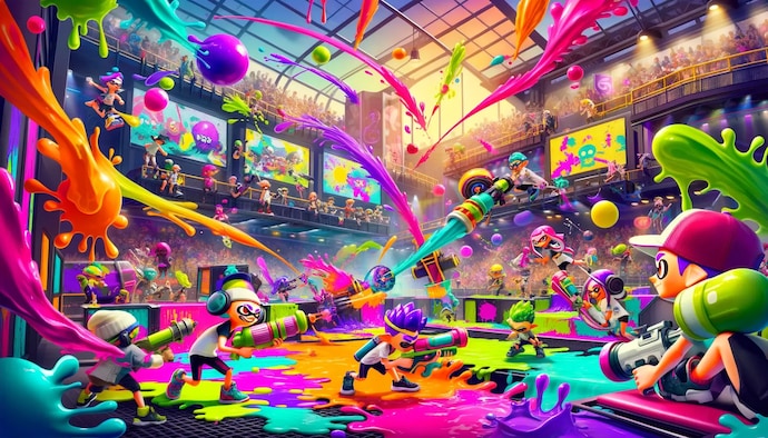 Splatoon Alternatives Colorful Multiplayer Madness