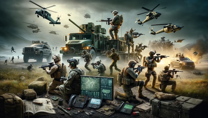 5 Games like Squad