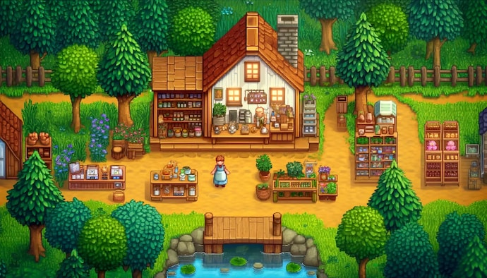 Games like Stardew Valley - Harvest Your Gaming Dreams