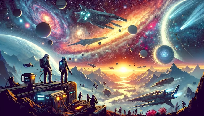 10 Games like Starfield: Exploring the Universe