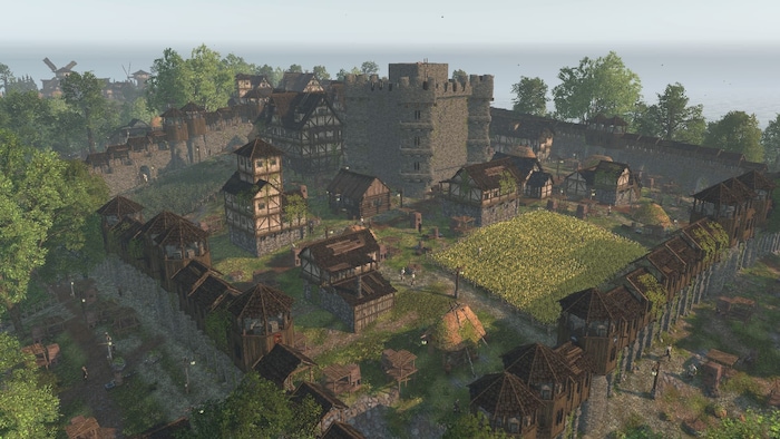 12 Games like Stronghold | Castle building games