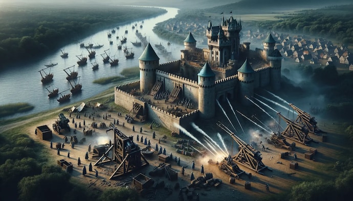 12 Games like Stronghold | Castle building games