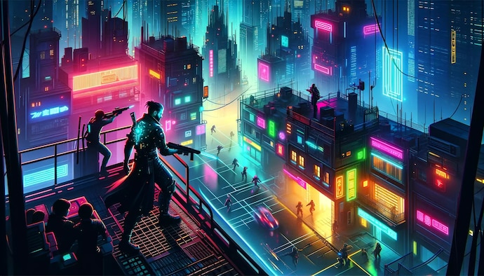 Games Like The Ascent: Dive into Neon-Lit Cyberpunk Adventures