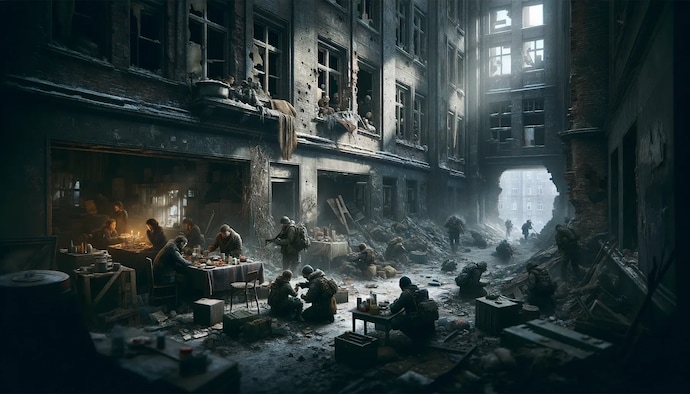 10 Games Like This War of Mine | War Survival Games