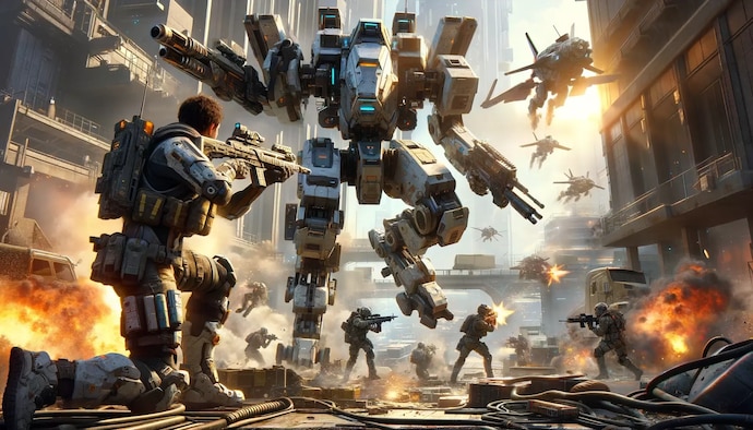 Top 10 Alternatives for Fans of Titanfall