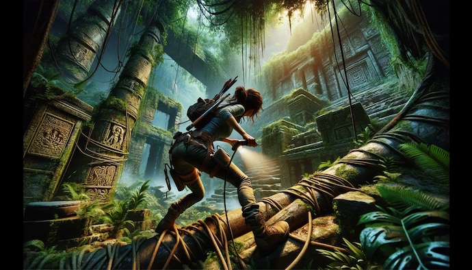 Games Like Tomb Raider