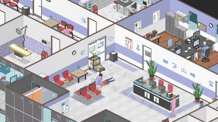 Business Simulation Games like Two Point Hospital