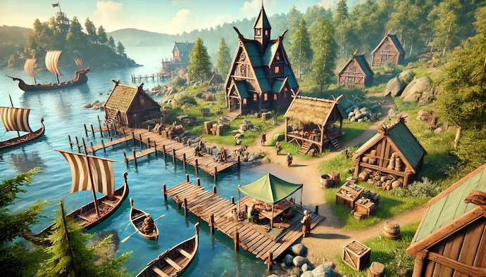 Games like Valheim | Cooperative Sandbox Survival Games
