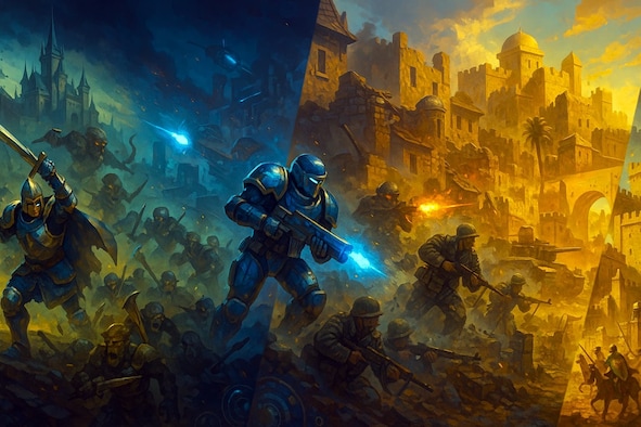 Top Games Like Warcraft III for Real-Time Strategy Fans