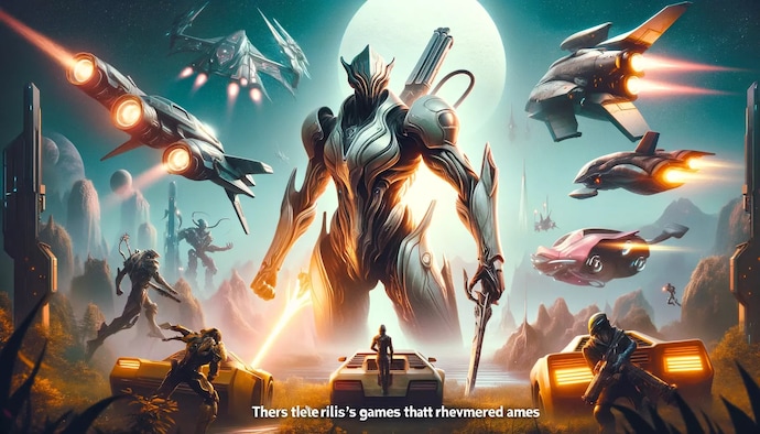 7 Games You'll Love If You Play Warframe