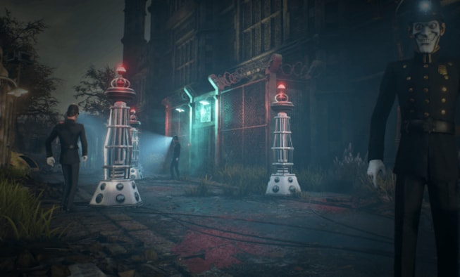 Top Games like We Happy Few