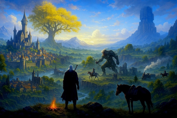 Best Games Like The Witcher 3 to Play after Wild Hunt | Updated 2023