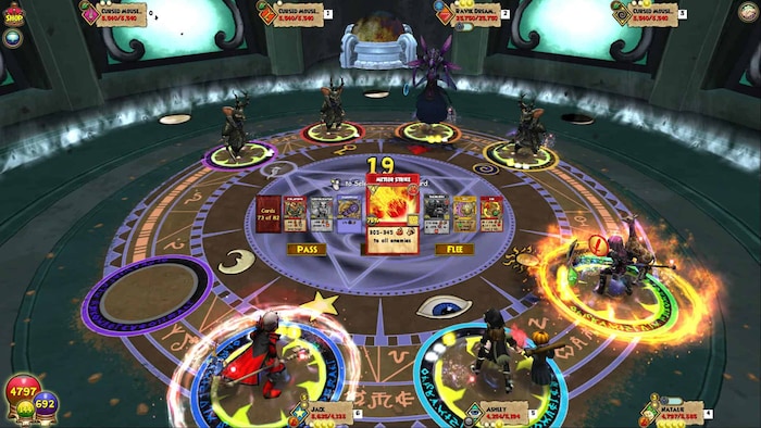 Review of Wizard101 - MMO & MMORPG Games