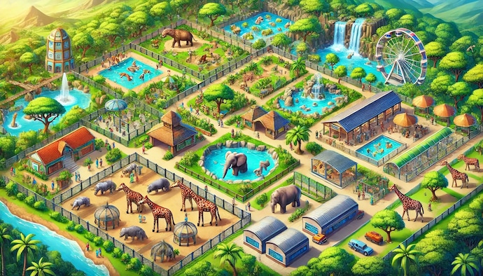 7 Games like Zoo Tycoon