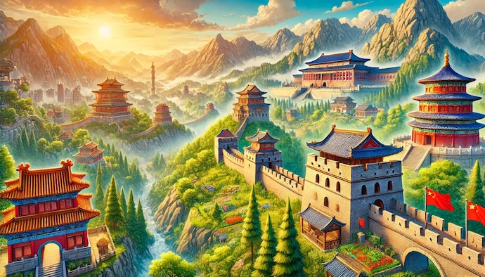 Video games set in China & Ancient China