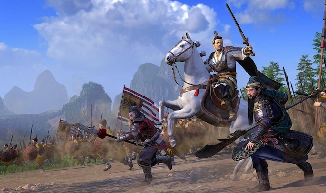 Video games set in China & Ancient China
