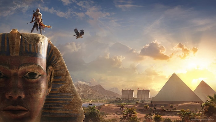 Travel Around Egypt & Ancient Egypt in Those Games