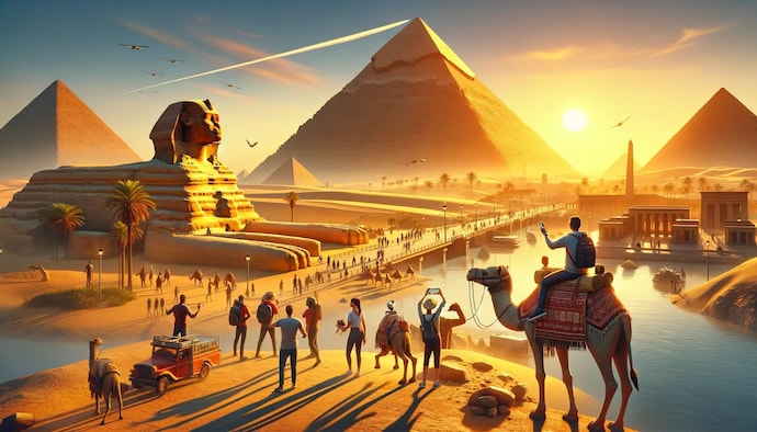 Travel Around Egypt & Ancient Egypt in Those Games
