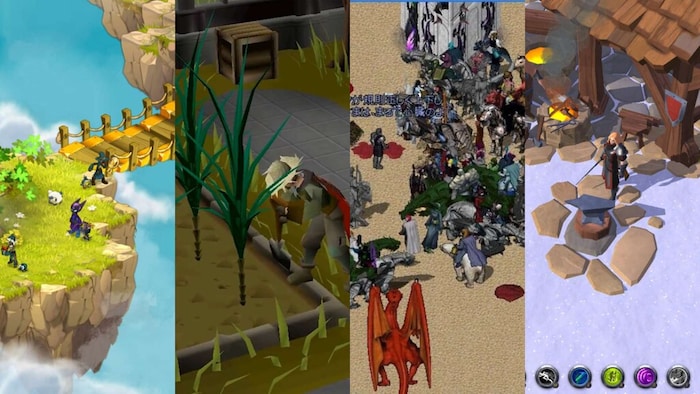 Games Similar to Tibia in 2025