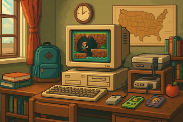 Best Games to Play on a School PC (2025)