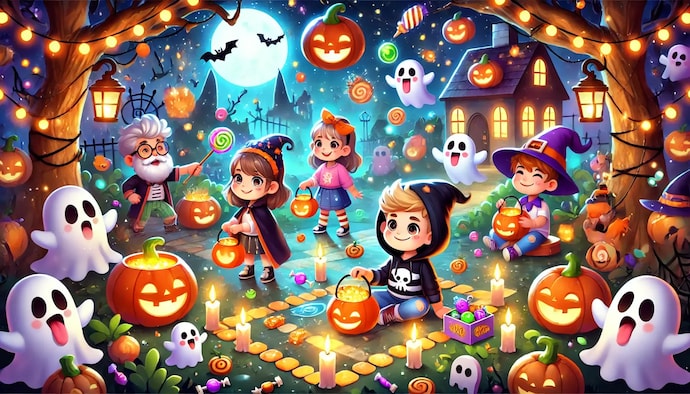5 Games To Play On Halloween With Your Kids