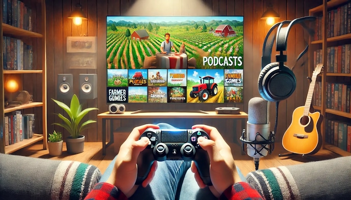 5 Games to Play While Listening to Podcasts
