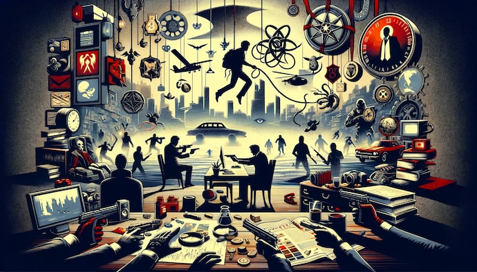 Games where you are Kidnapping or get Kidnapped