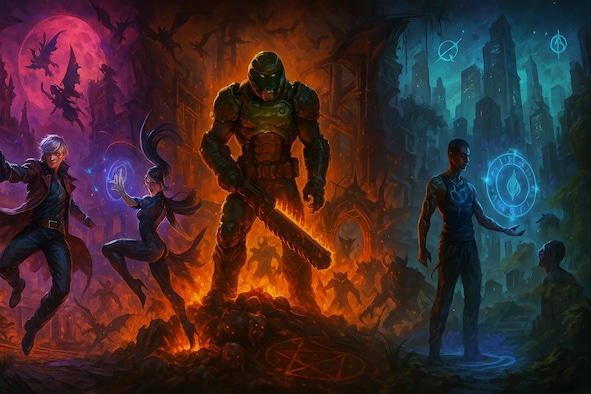 Games Where You Can Be a Demon Hunter