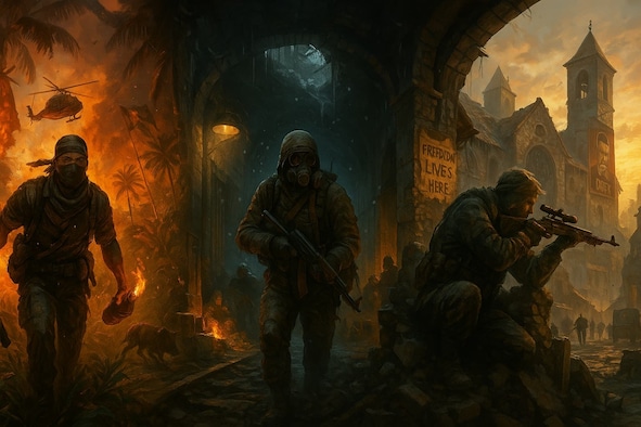 Games Where You Can Be a Freedom Fighter