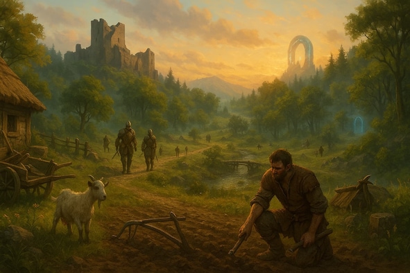 Games Where You Can Be a Medieval Peasant (and Survive)