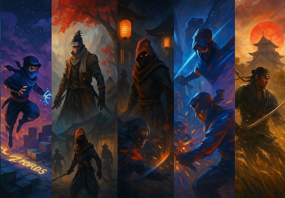 Games Where You Can Be a Ninja