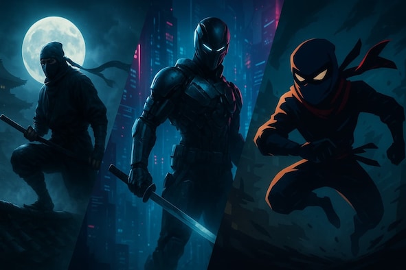 Games Where You Can Be a Ninja