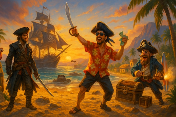 Games Where You Can Be a Pirate