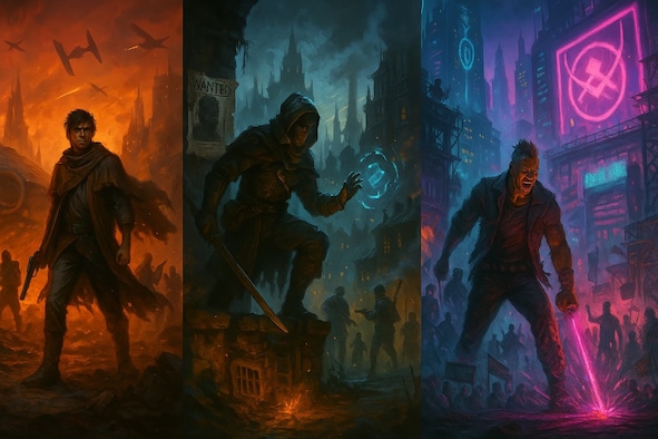 Games Where You Can Be a Rebel Against an Empire
