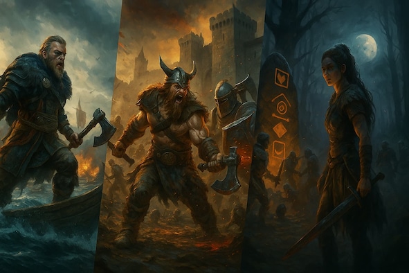 Games Where You Can Be a Viking