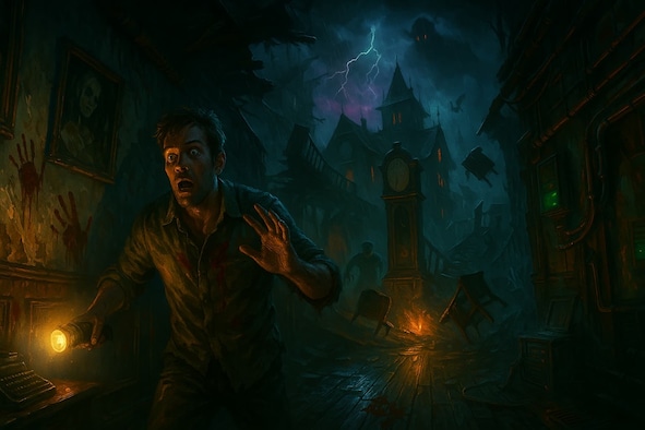 Games Where You Can Escape a Haunted House
