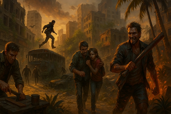 Games Where You Can Escape the City
