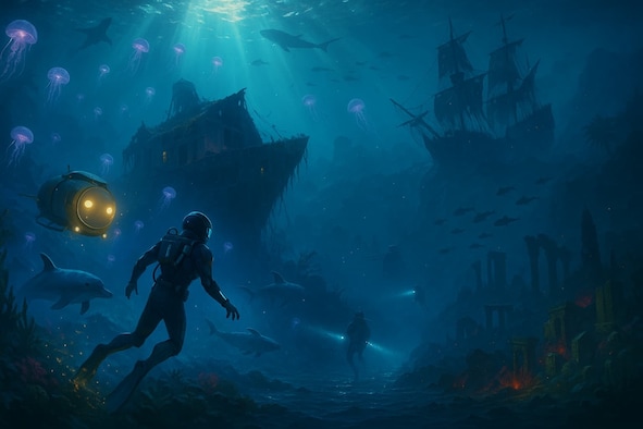 Games Where You Can Explore the Ocean