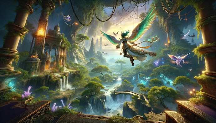 7 Games Where You Can Fly | Flying Human Games