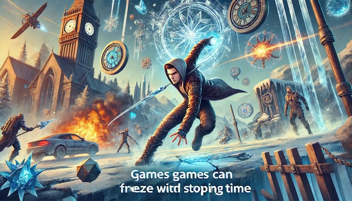 Games Where You Can Freeze & Stop Time