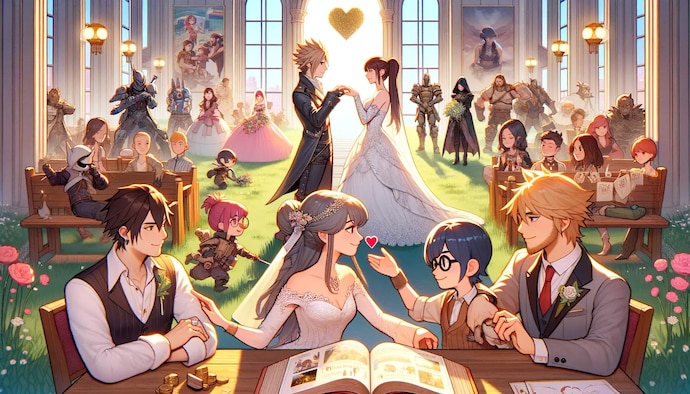 Games Where You Can Get Married