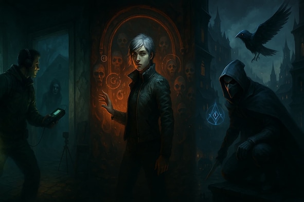 Games Where You Can Investigate Paranormal Activity