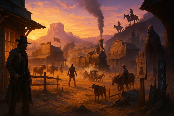 Games Where You Can Live Like a Cowboy