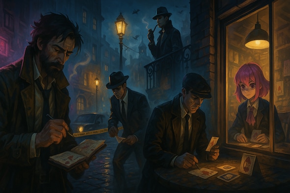10 Games Where You Can Play as a Detective