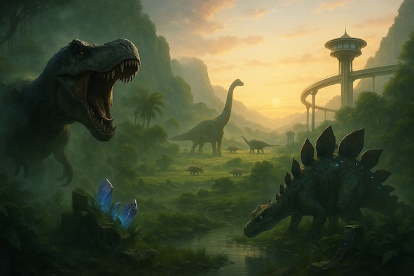10 Games Where You Can Play as a Dinosaur
