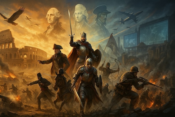 Games Where You Can Play as a Historical Figure