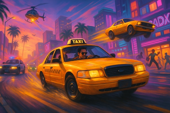 Games Where You Can Play as a Taxi Driver