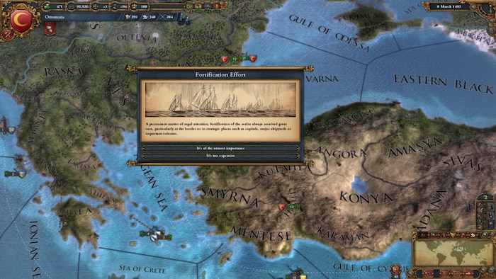 Games Where You Control a Country