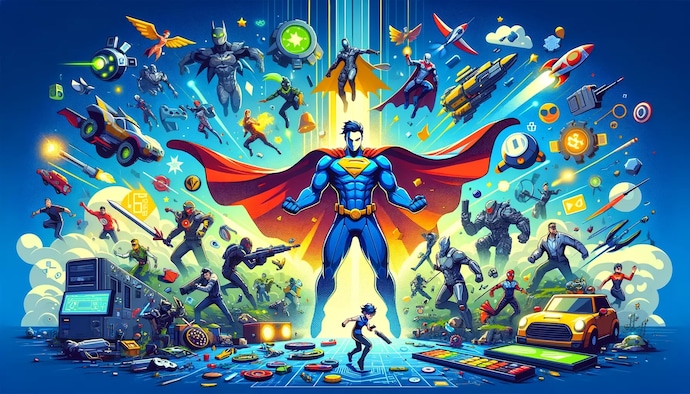 Games Where You Create Your Own Superhero